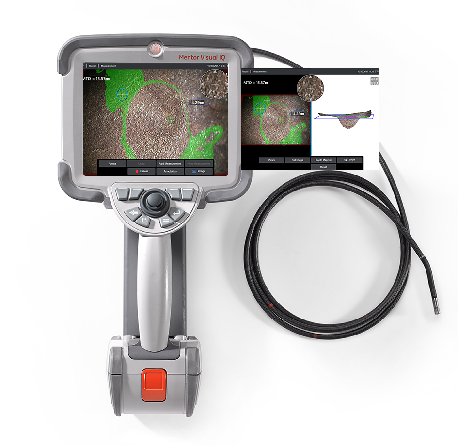 mentor visual iq 工业内窥镜